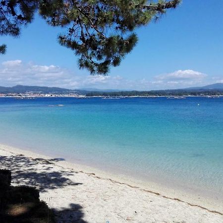 Apartamento A Laxe A Illa de Arousa Exterior foto