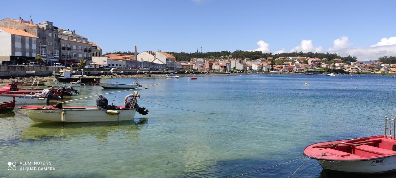 Apartamento A Laxe A Illa de Arousa Exterior foto