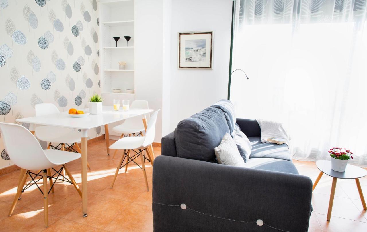 Apartamento A Laxe A Illa de Arousa Exterior foto