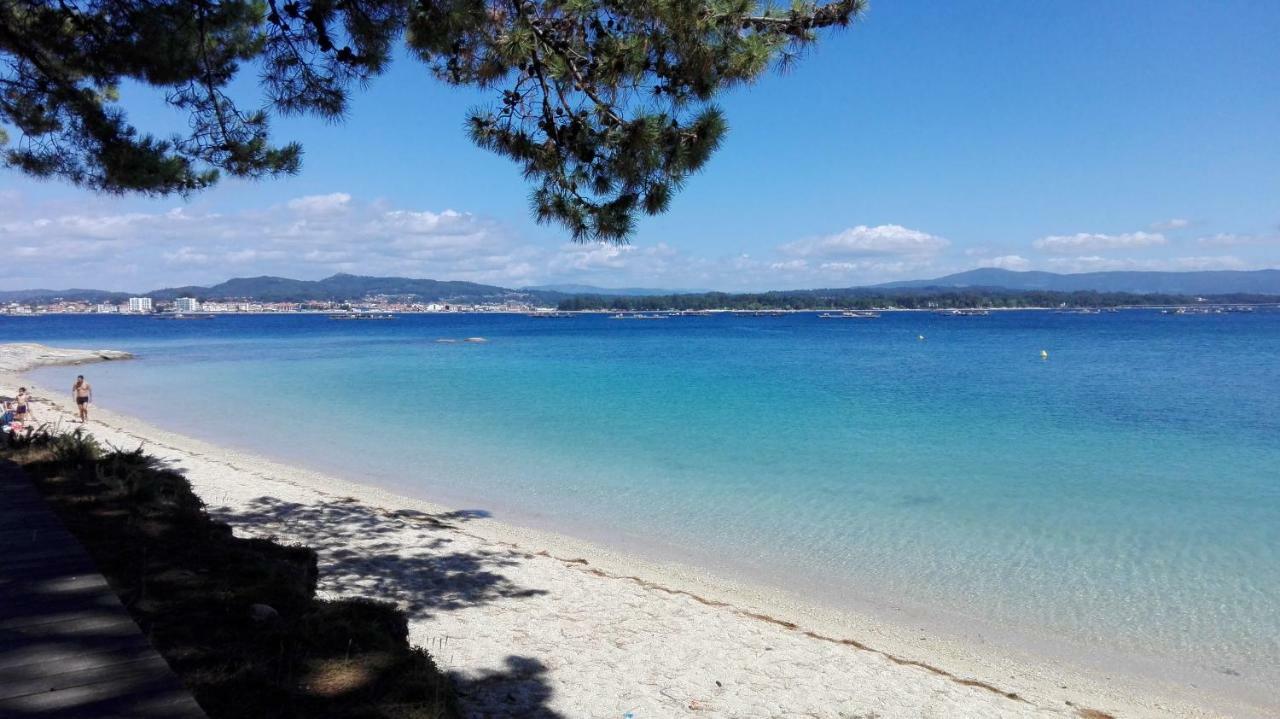 Apartamento A Laxe A Illa de Arousa Exterior foto