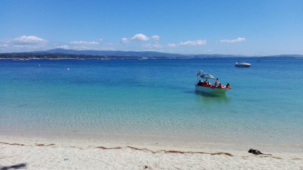 Apartamento A Laxe A Illa de Arousa Exterior foto