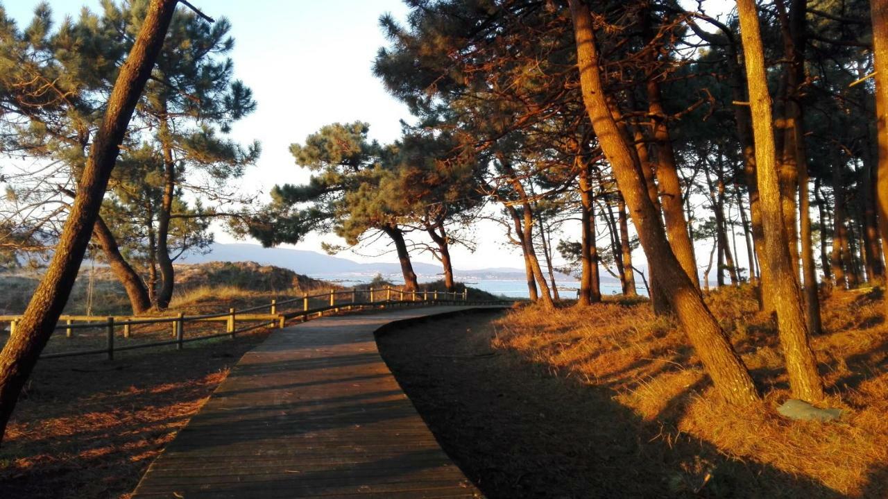 Apartamento A Laxe A Illa de Arousa Exterior foto