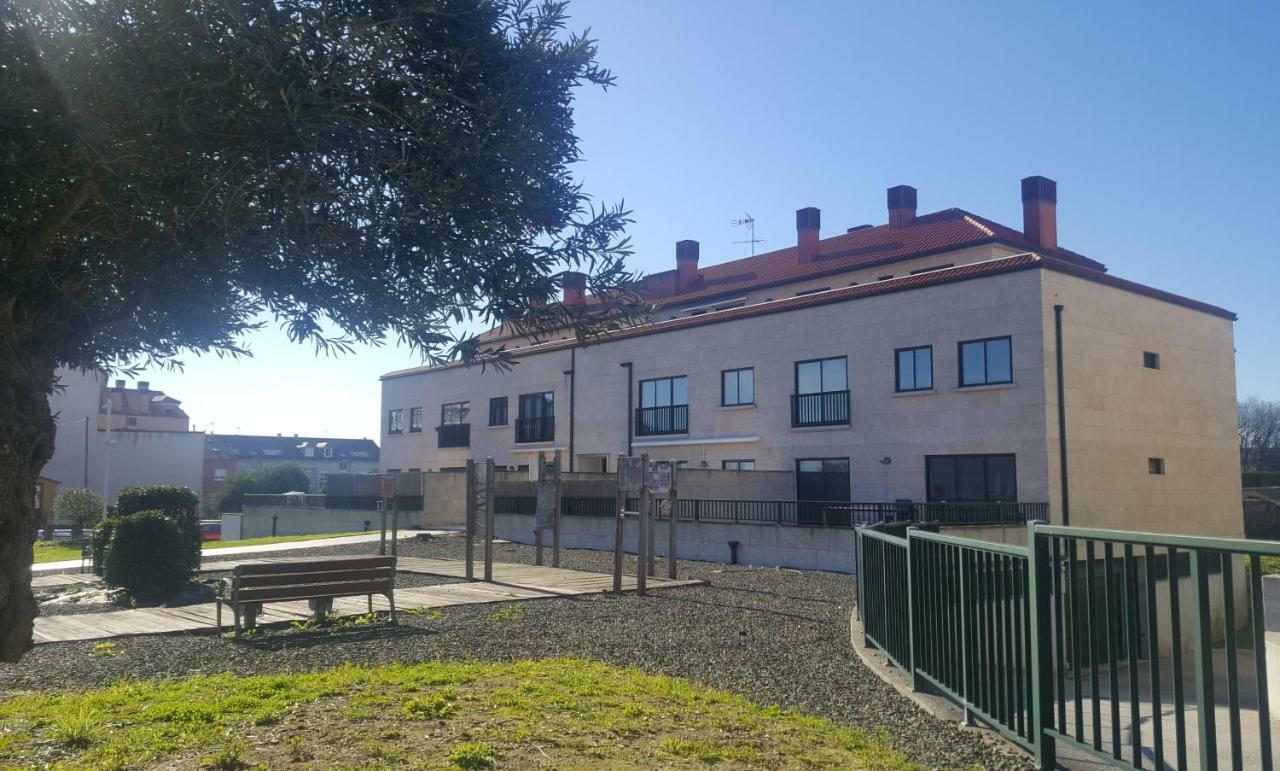 Apartamento A Laxe A Illa de Arousa Exterior foto